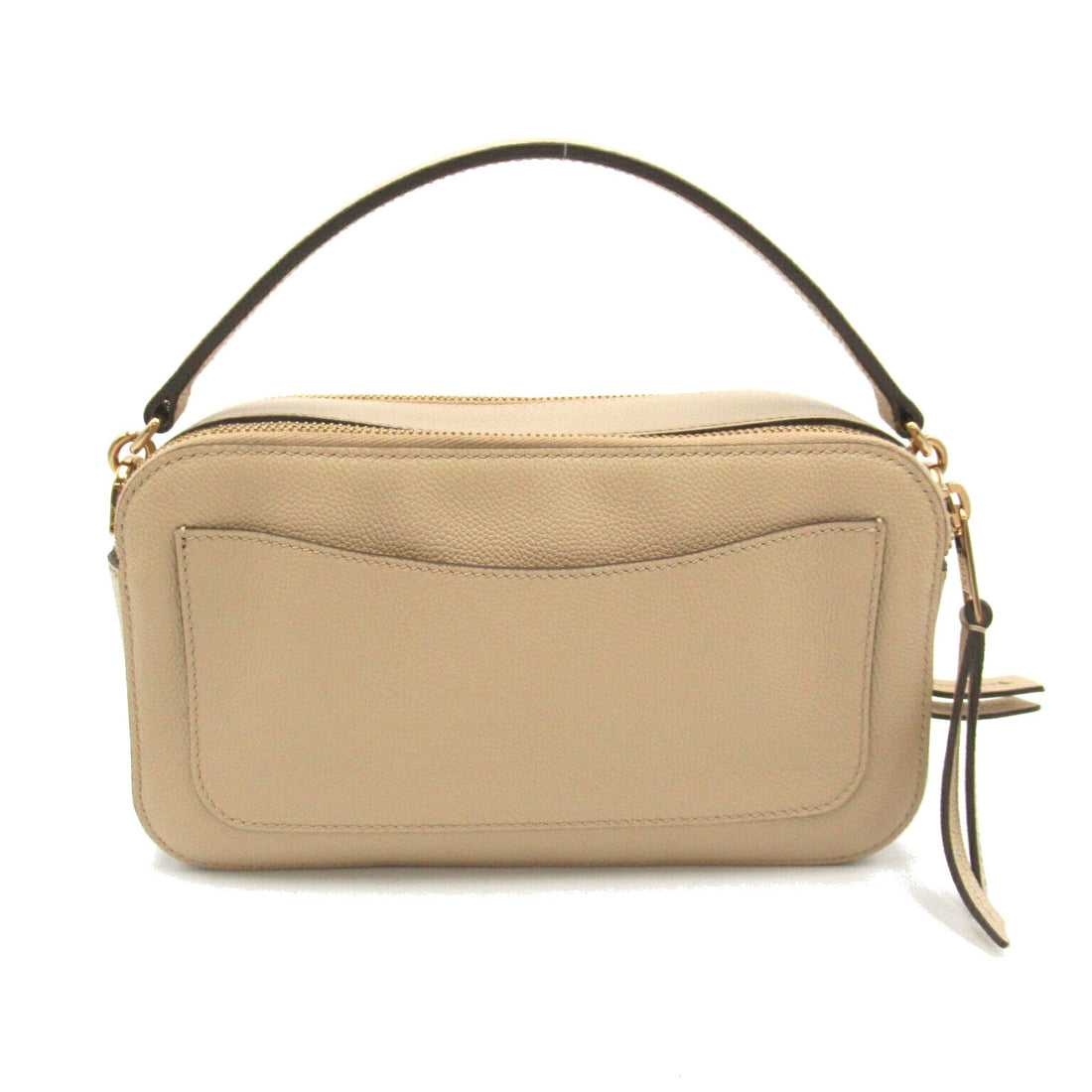 Tod's Leather 2way Shoulder Bag Beige