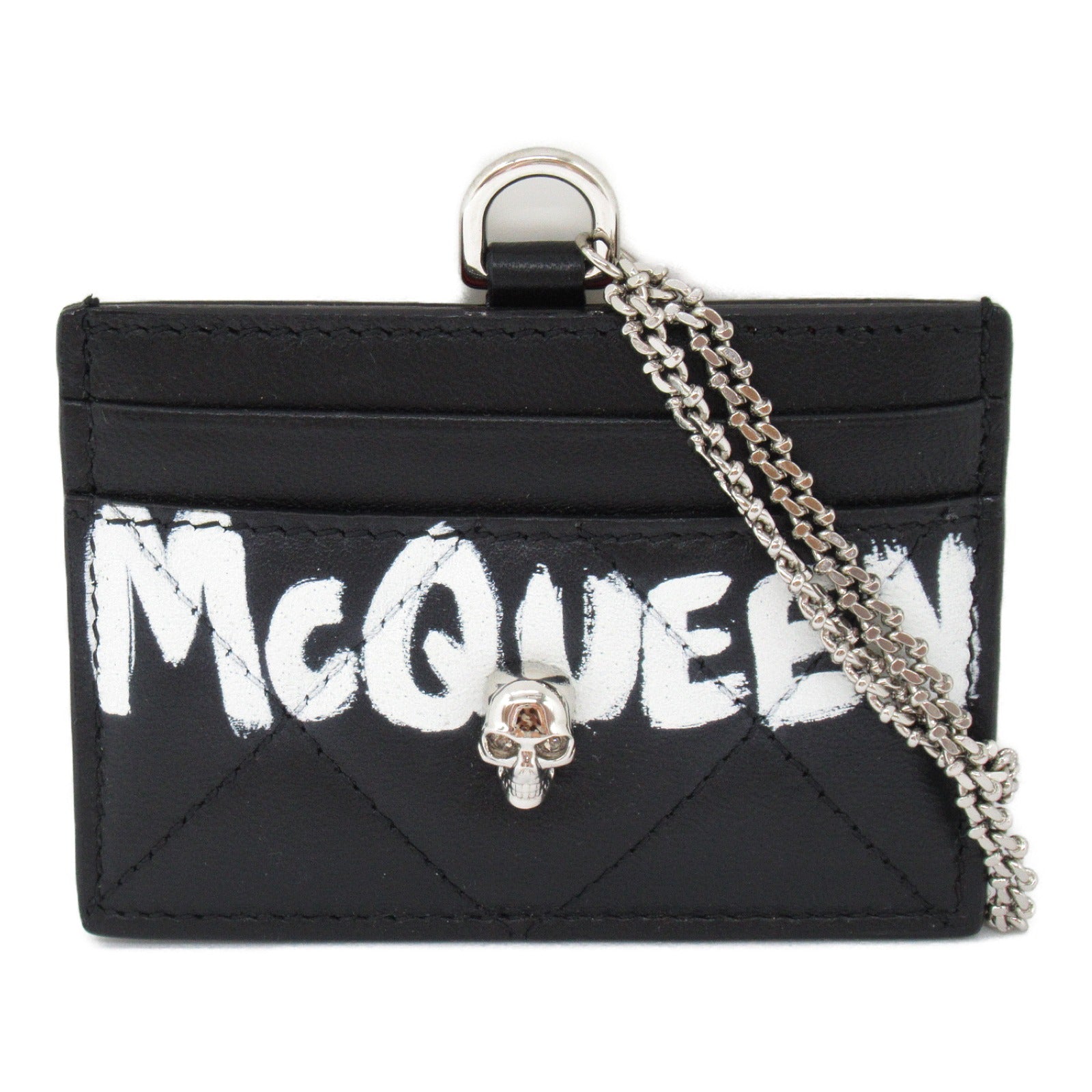 Alexander McQueen Leather Card Case