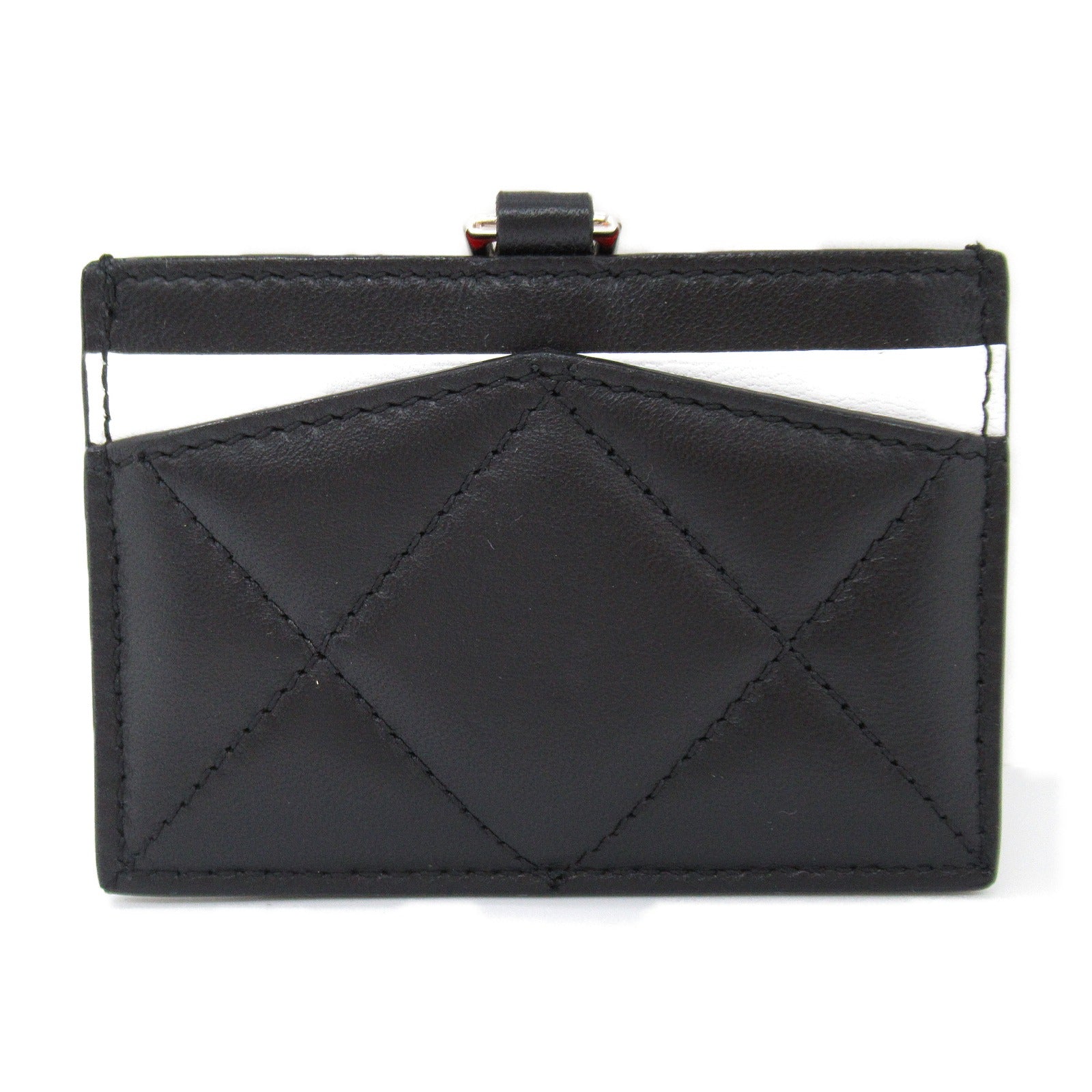 Alexander McQueen Leather Card Case