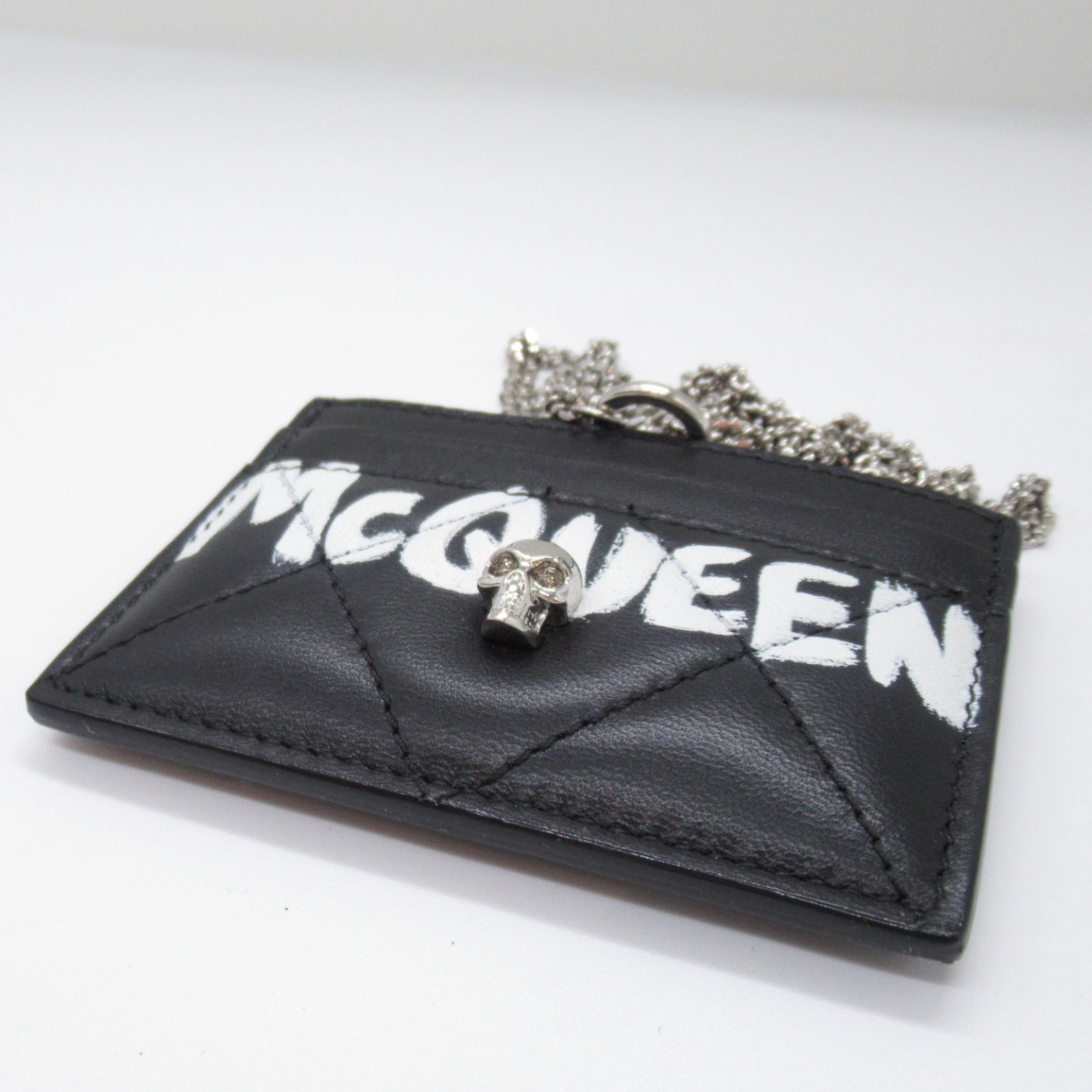 Alexander McQueen Leather Card Case