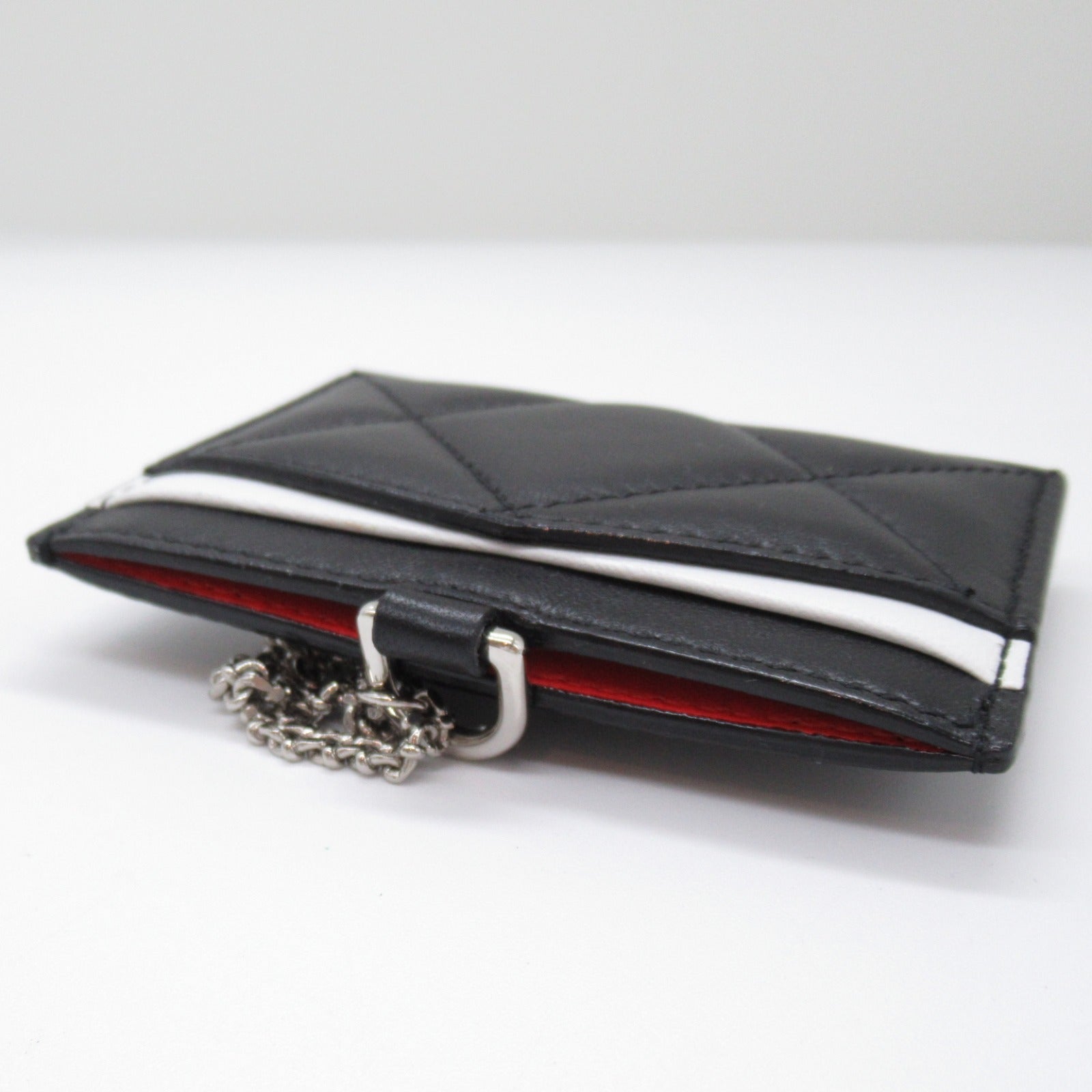 Alexander McQueen Leather Card Case