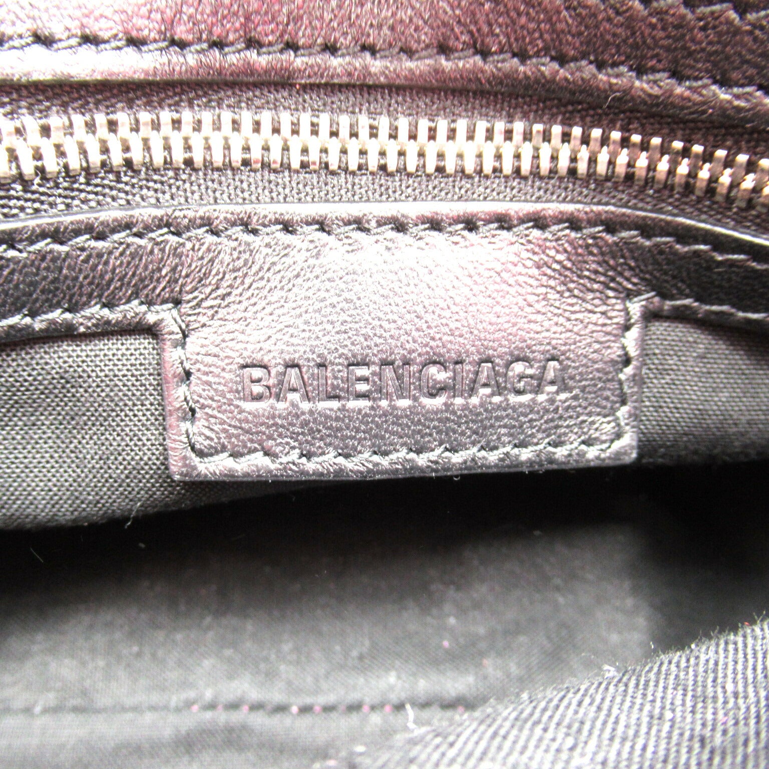 Balenciaga Neo Mini Leather Tote Bag Pink