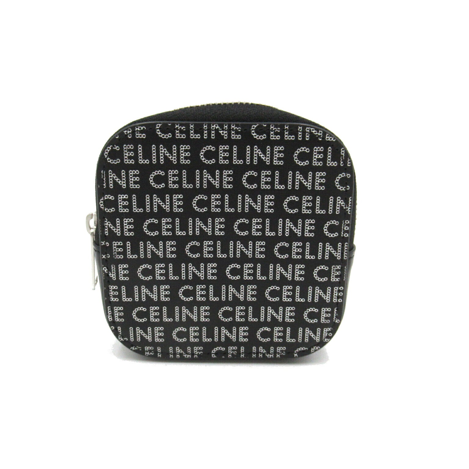 Celine Leather Coin Case 10K743FGH38SI