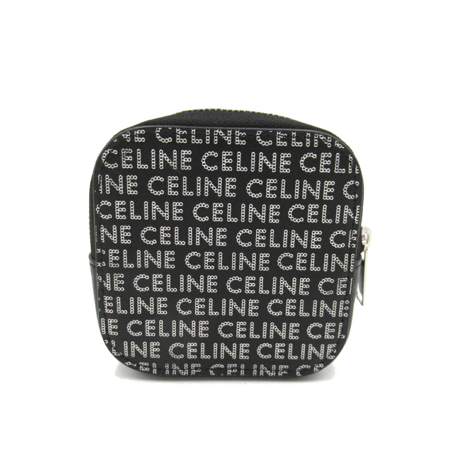 Celine Leather Coin Case 10K743FGH38SI