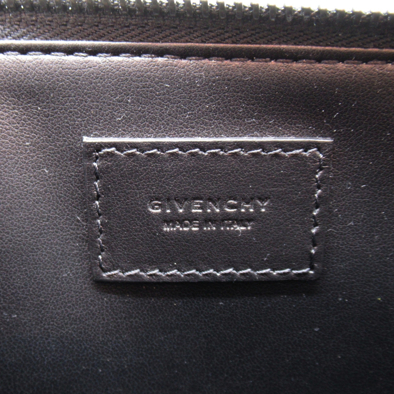 Givenchy Leather Clutch Bag BK600JK0XG004