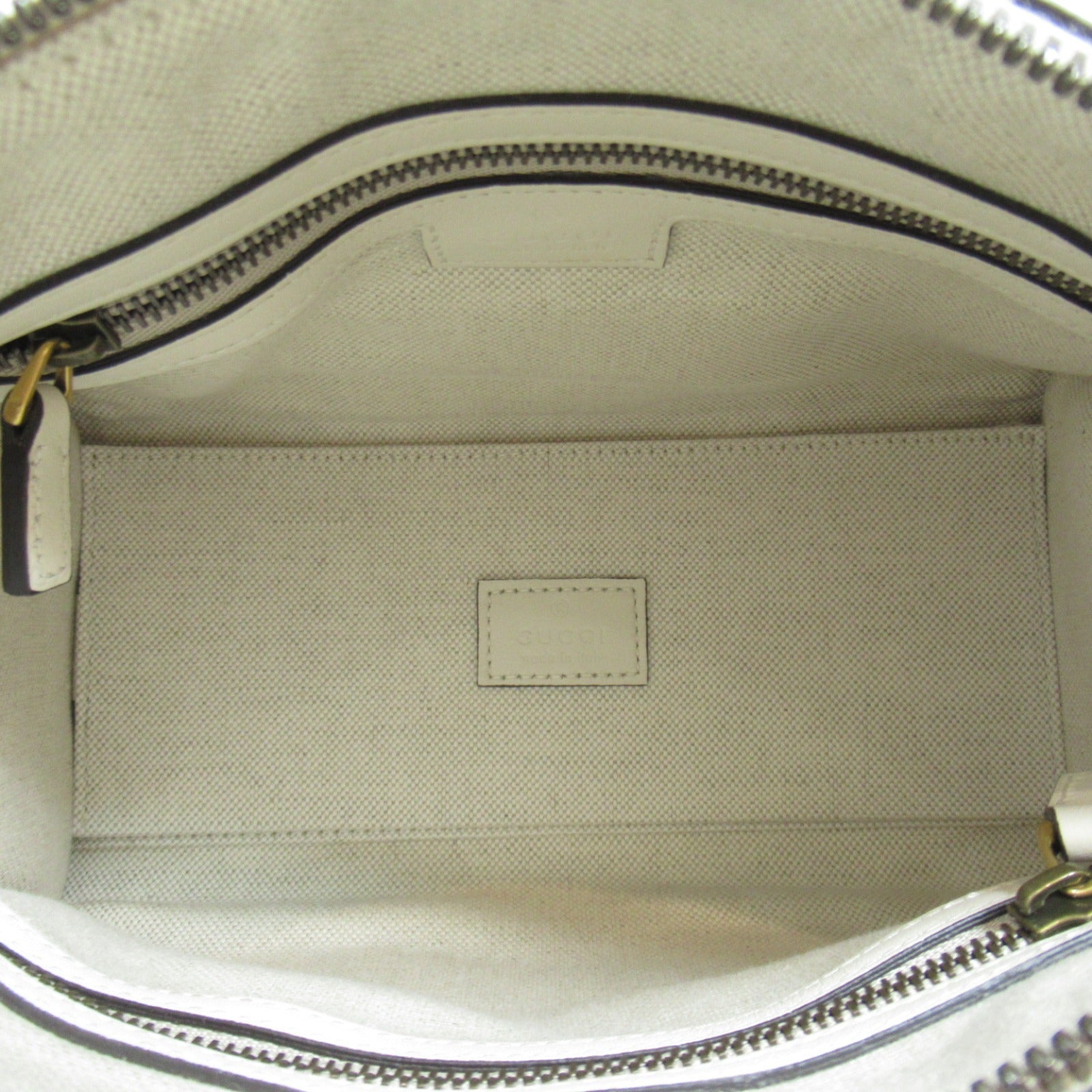 Gucci Mini Leather Top Handle 2way Bag