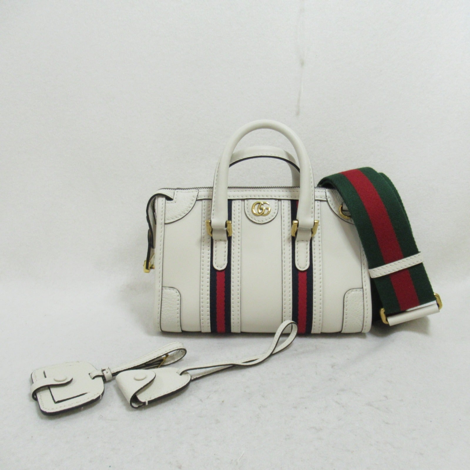 Gucci Mini Leather Top Handle 2way Bag