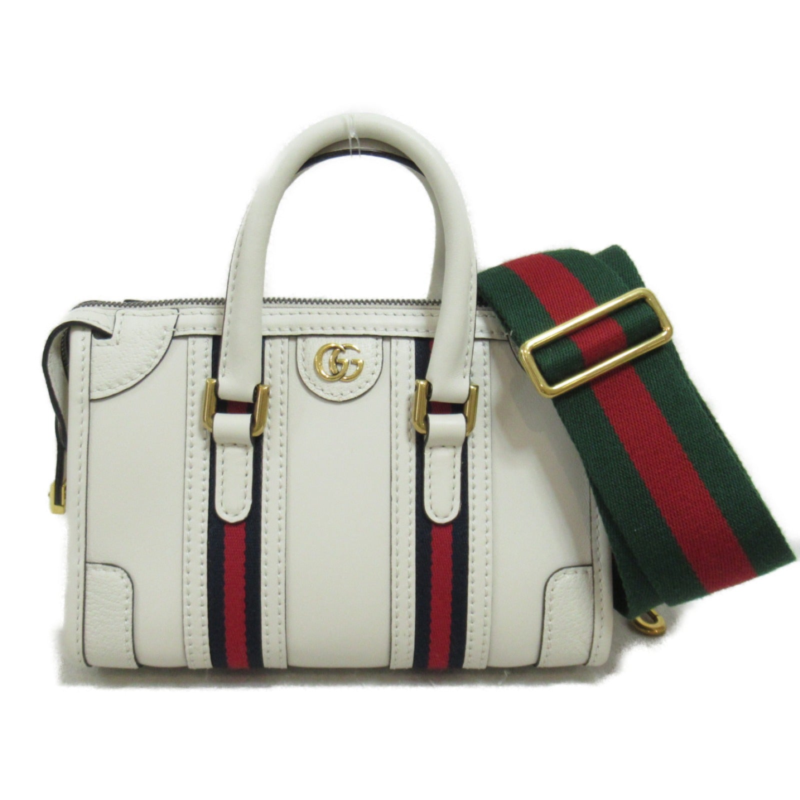 Gucci Mini Leather Top Handle 2way Bag