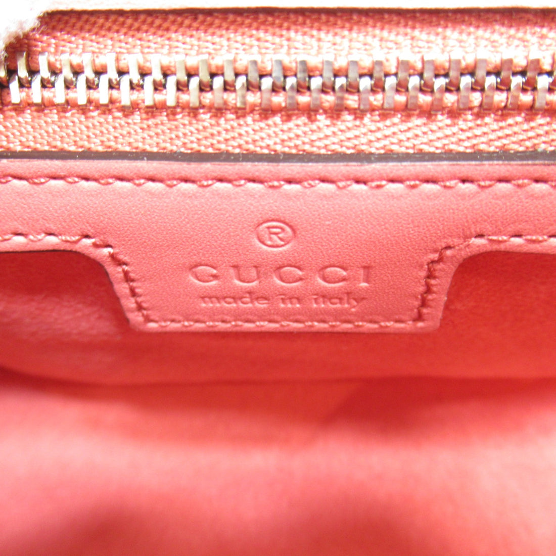 Gucci Mini Leather Shoulder Bag Pink