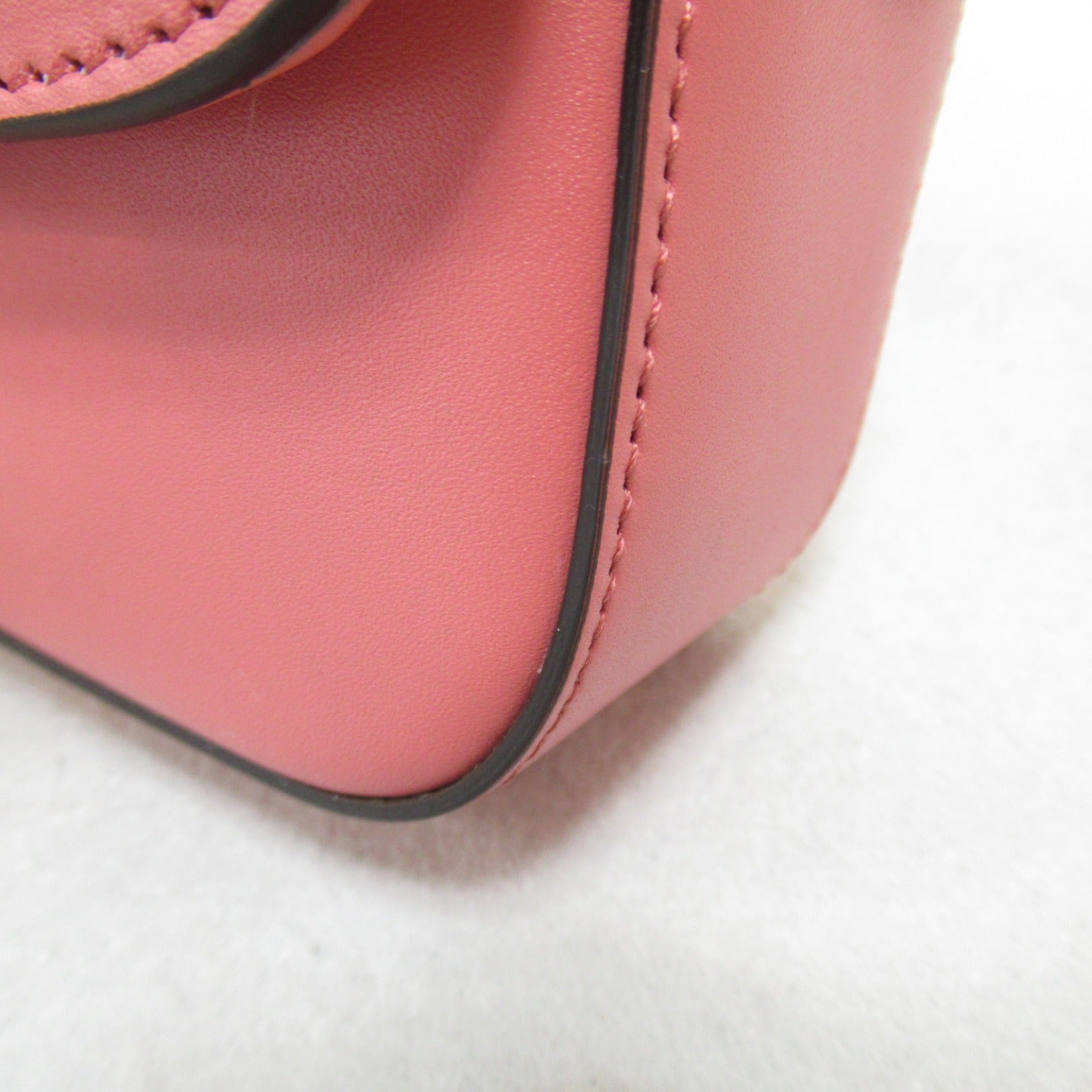 Gucci Mini Leather Shoulder Bag Pink