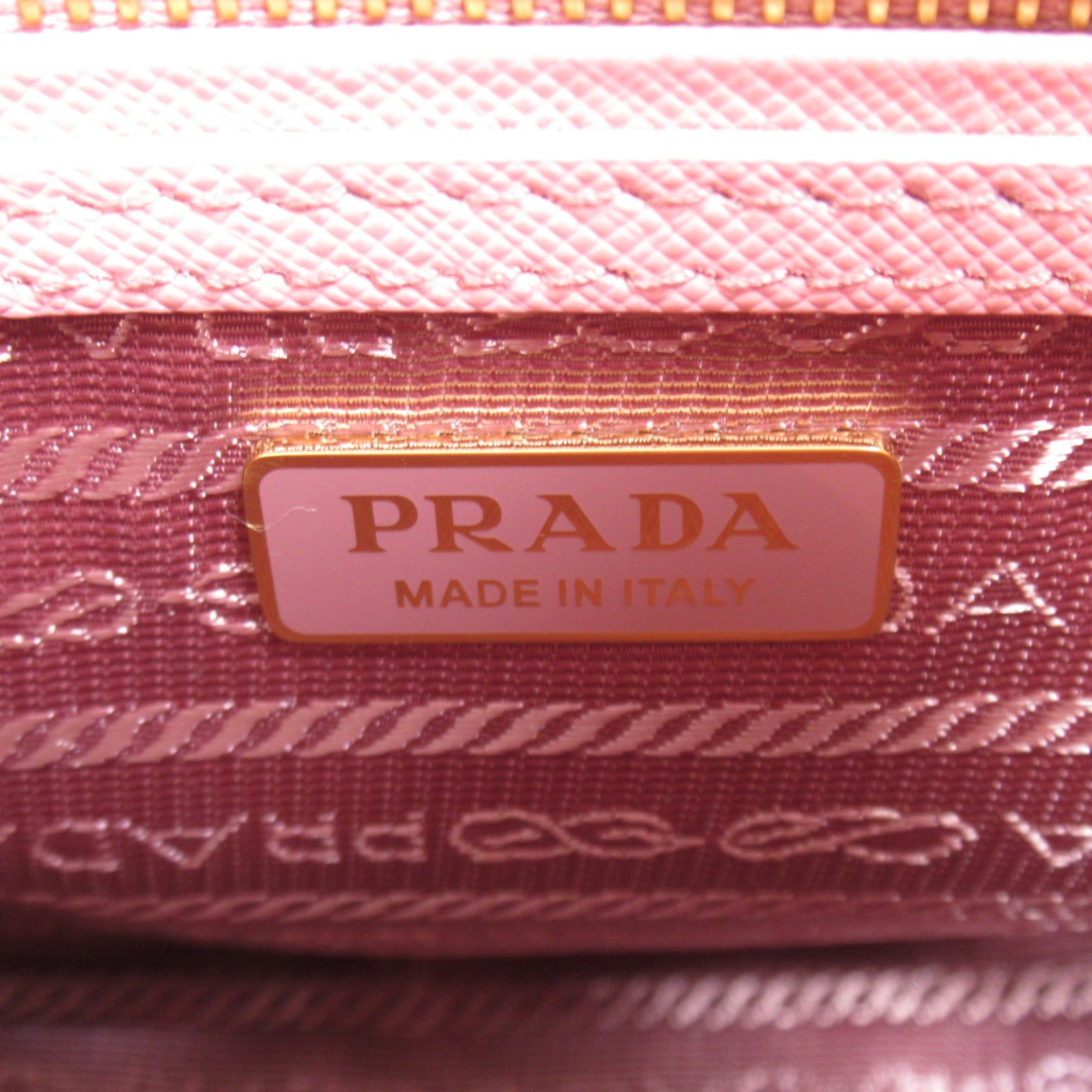 Prada Saffiano Leather 2way Mini Shoulder Bag 1BA906NZVF0442