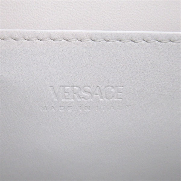 Versace Greca Clutch Bag Leather Clutch Bag 10072281A051341W00V in Excellent Condition