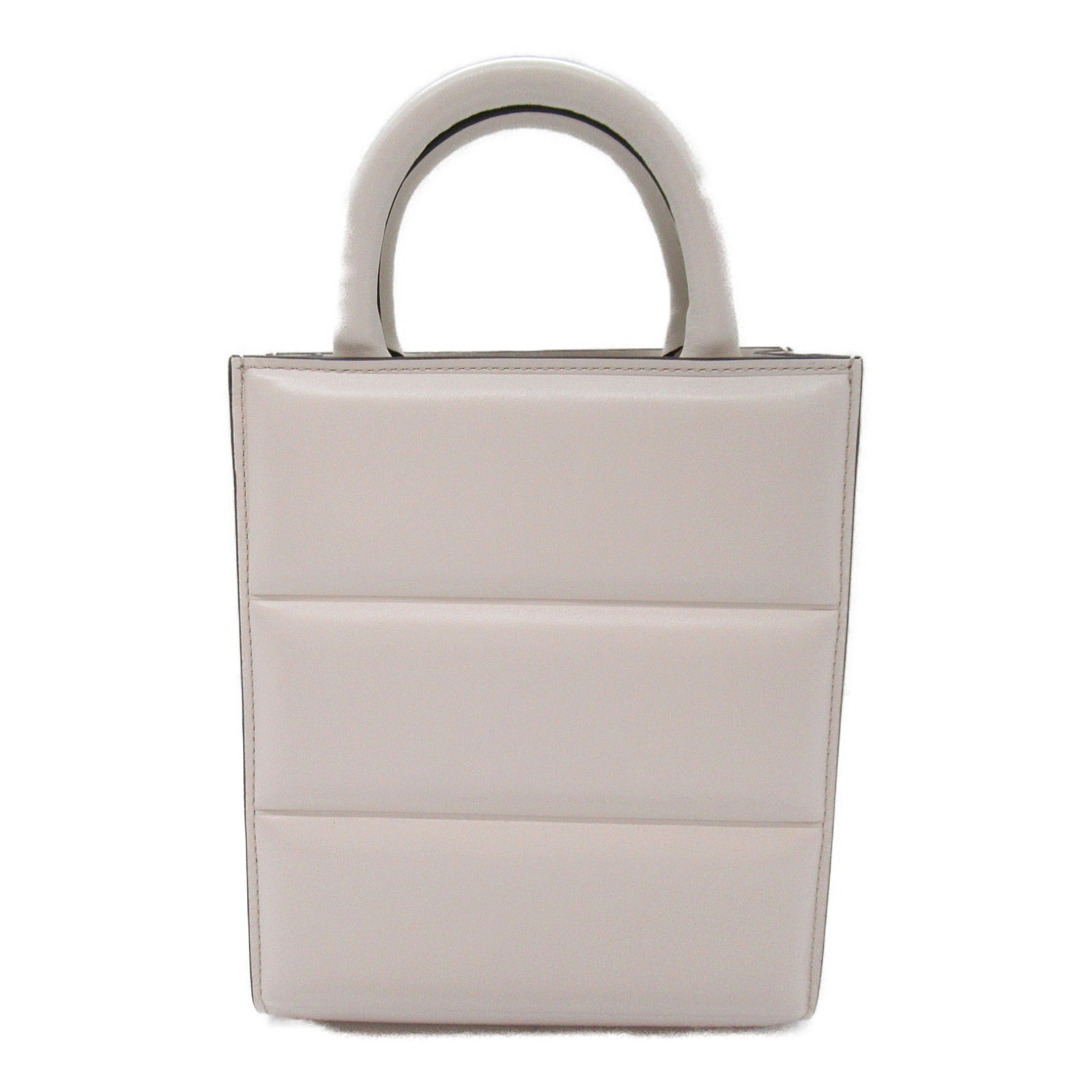 Moncler Leather 2way Shoulder Bag White