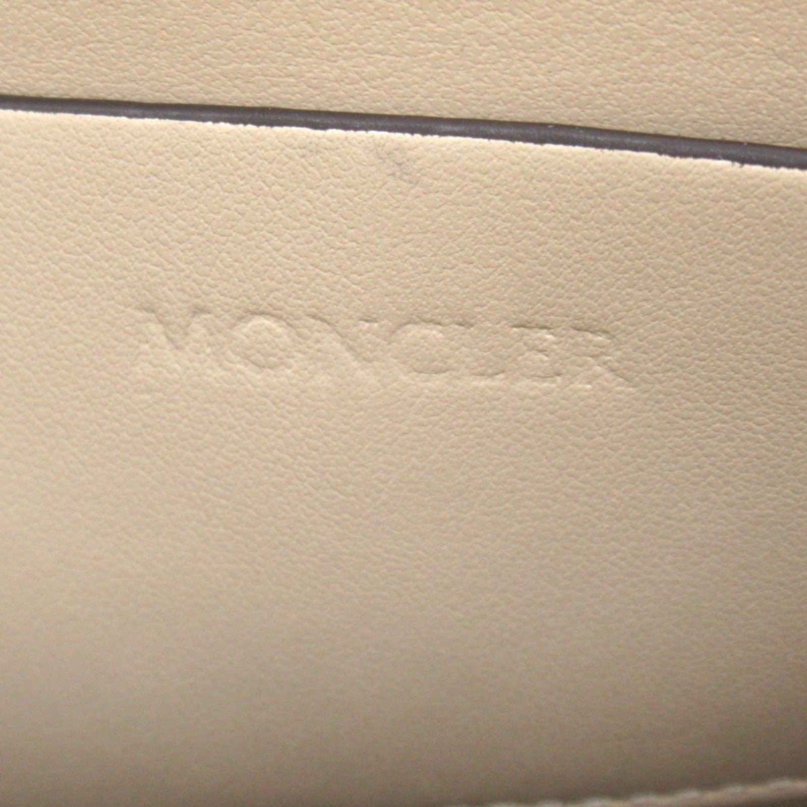 Moncler Leather 2way Shoulder Bag White