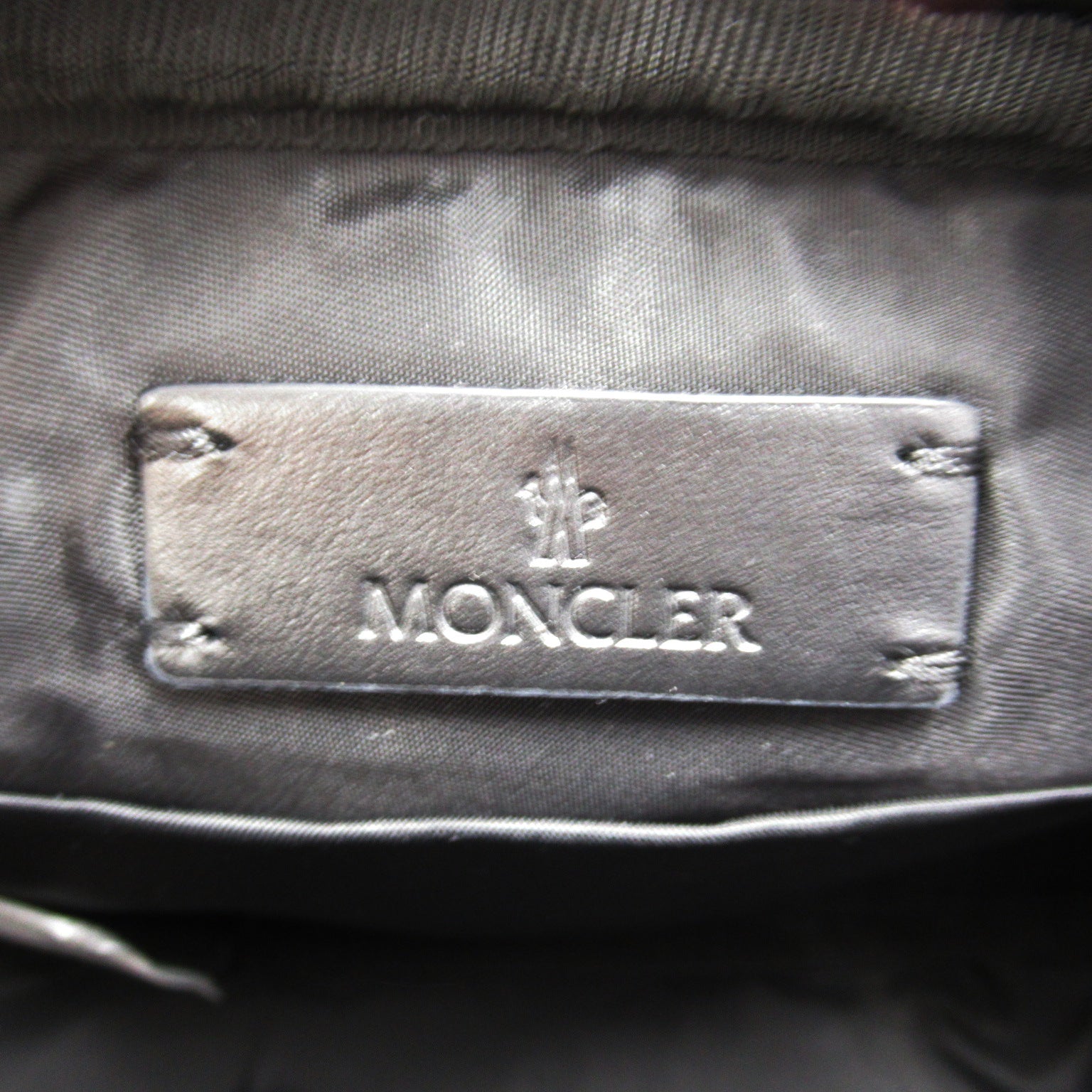 Moncler Polyester Shoulder Bag Black