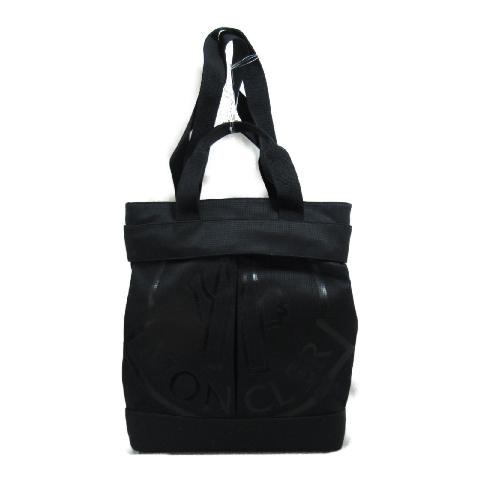 Moncler Nylon Tote Bag Black 5D00006M3267999