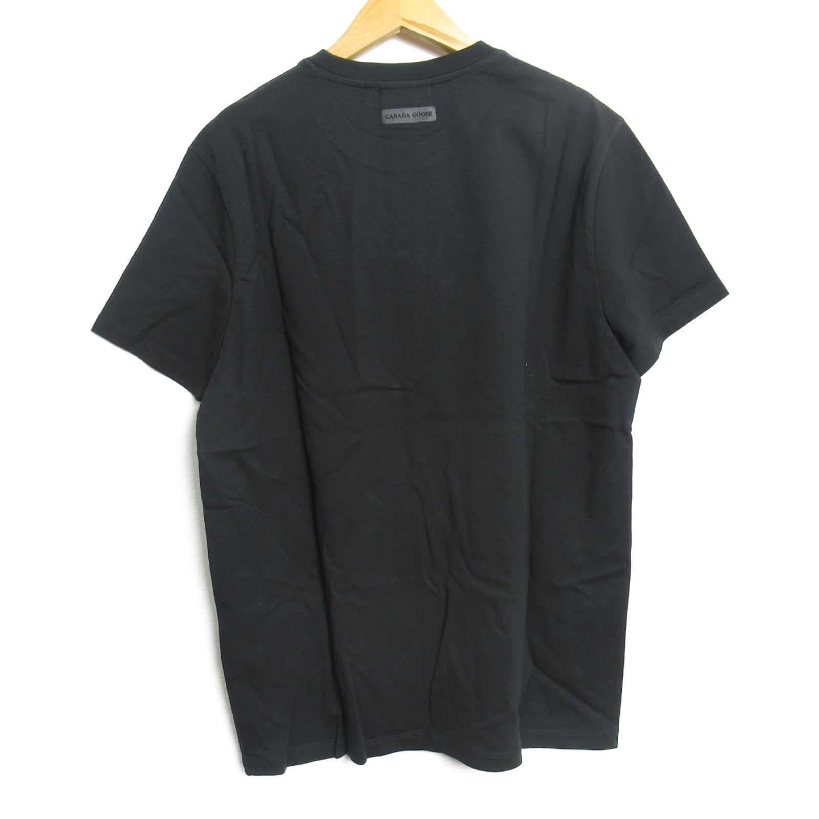 Canada Goose Cotton T-Shirt Black 1420M61M