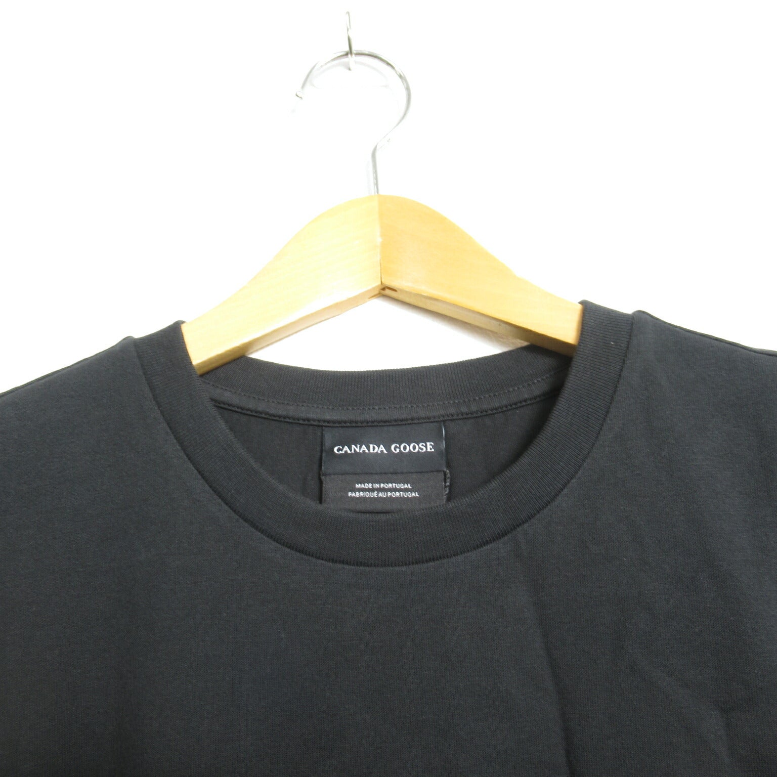 Canada Goose Cotton T-Shirt Black 1420M61M