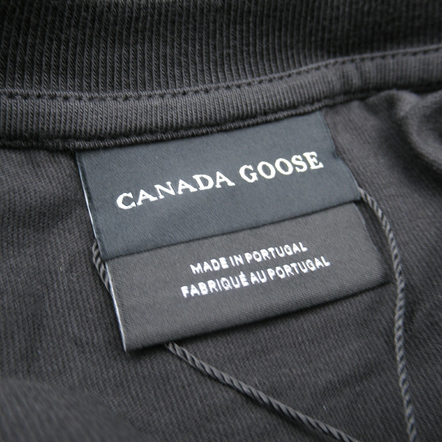 Canada Goose Cotton T-Shirt Black 1420M61M