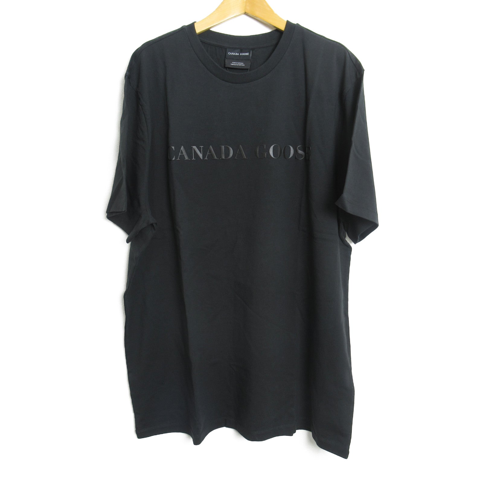 Canada Goose Cotton T-Shirt Black XL