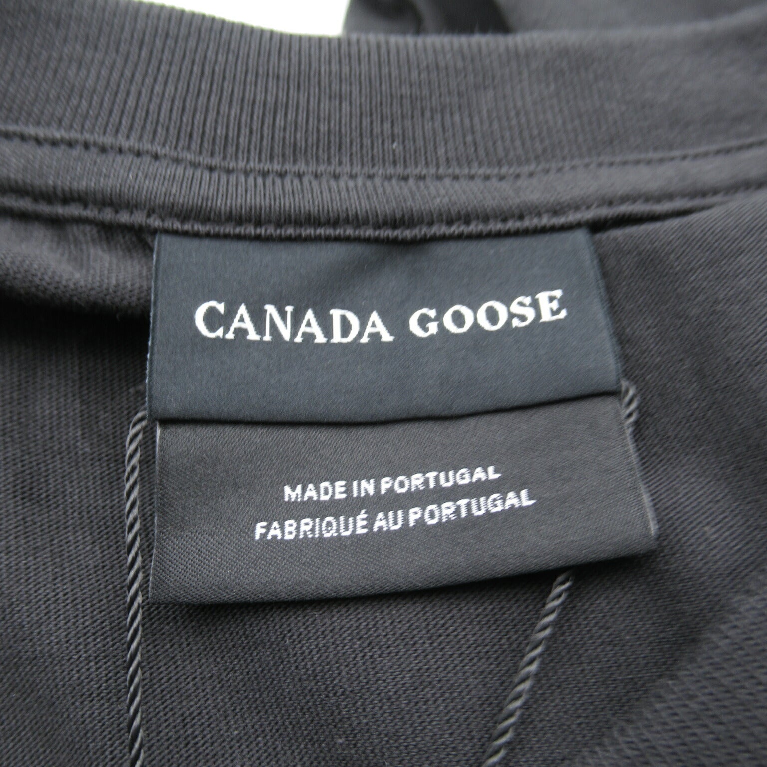 Canada Goose Cotton T-Shirt Black XL