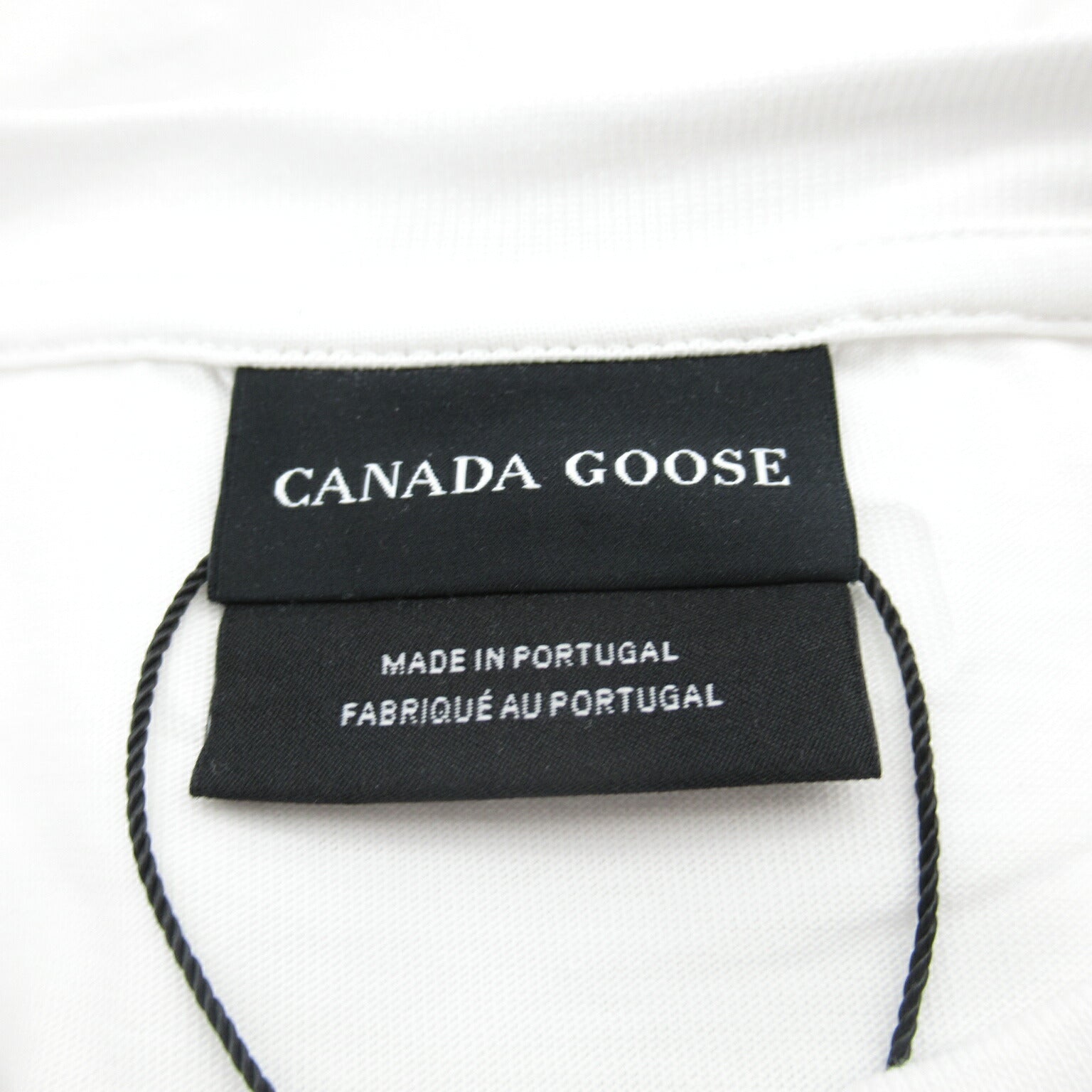 Canada Goose Cotton T-Shirt 1420M25S