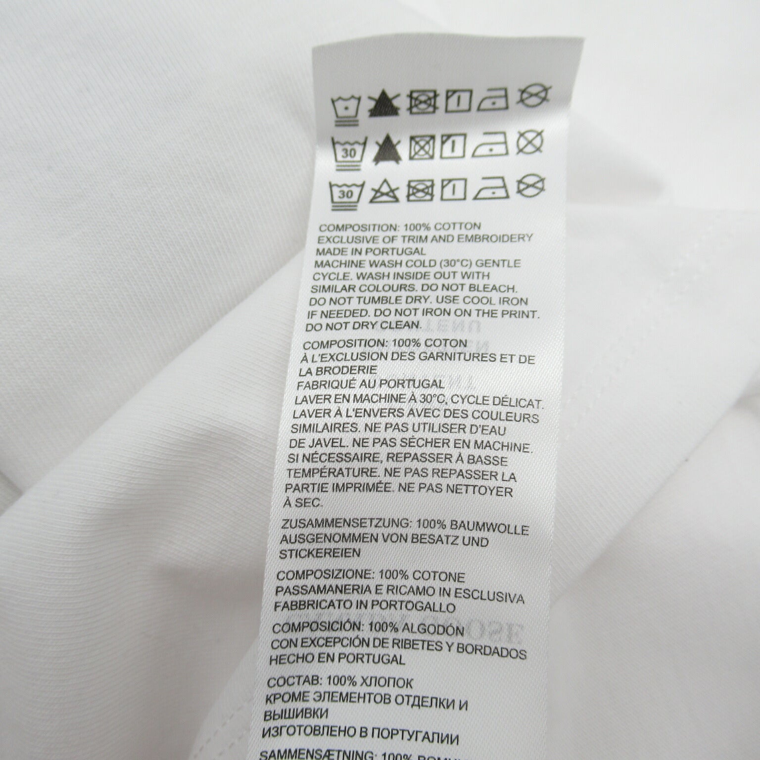 Canada Goose Cotton T-Shirt 1420M25S