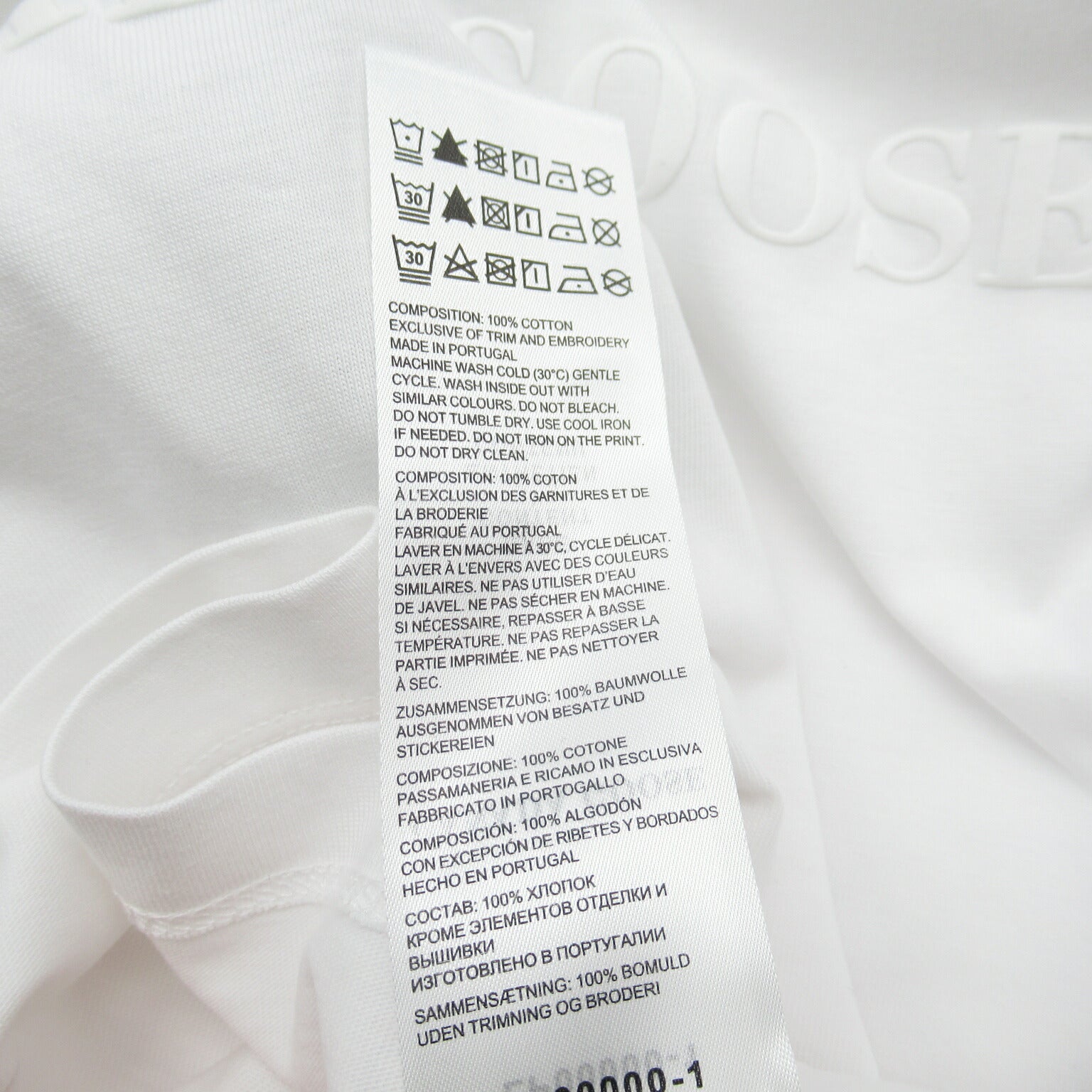 Canada Goose Cotton T-Shirt 1420M25M