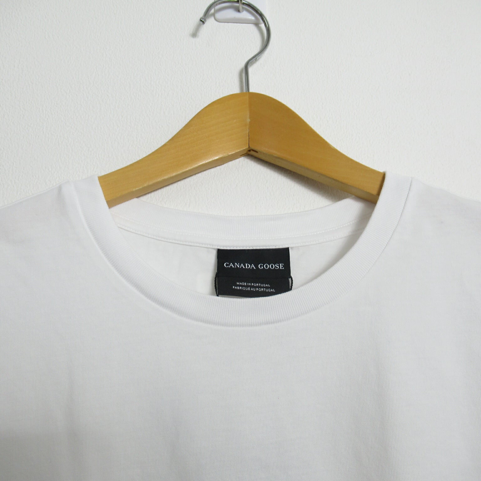 Canada Goose Cotton T-Shirt White XL