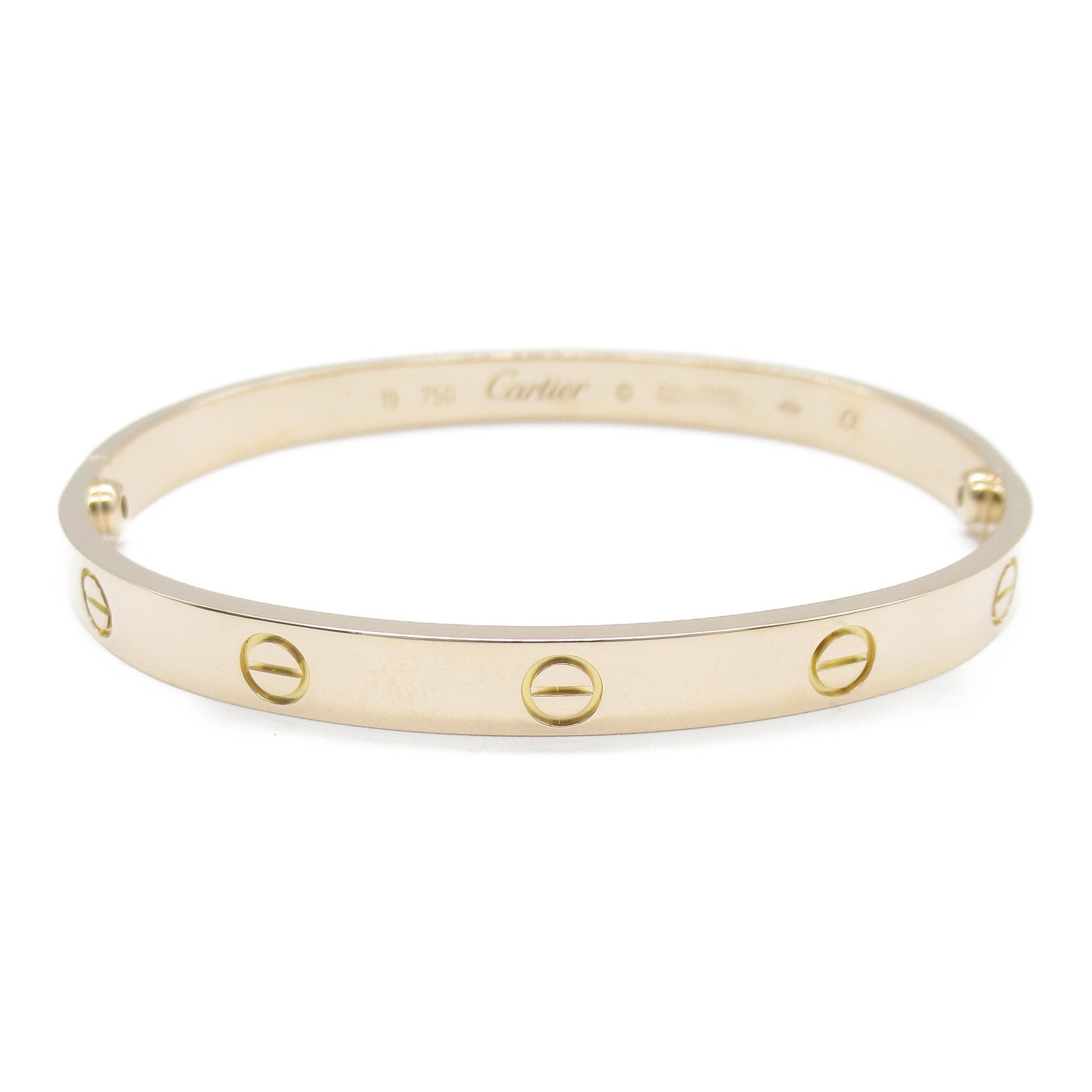 Cartier Love Bracelet K18 Pink Gold