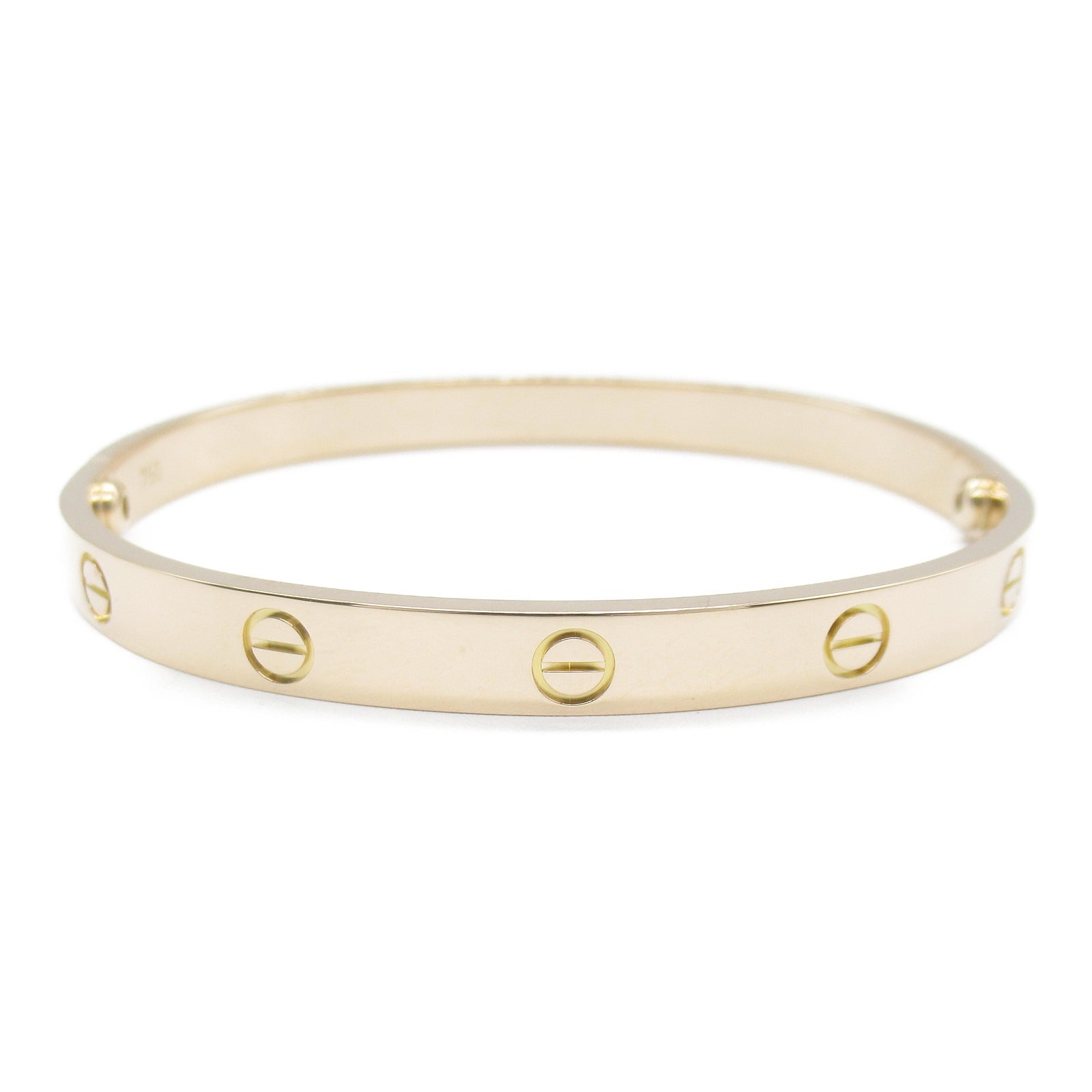 Cartier Love Bracelet K18 Pink Gold