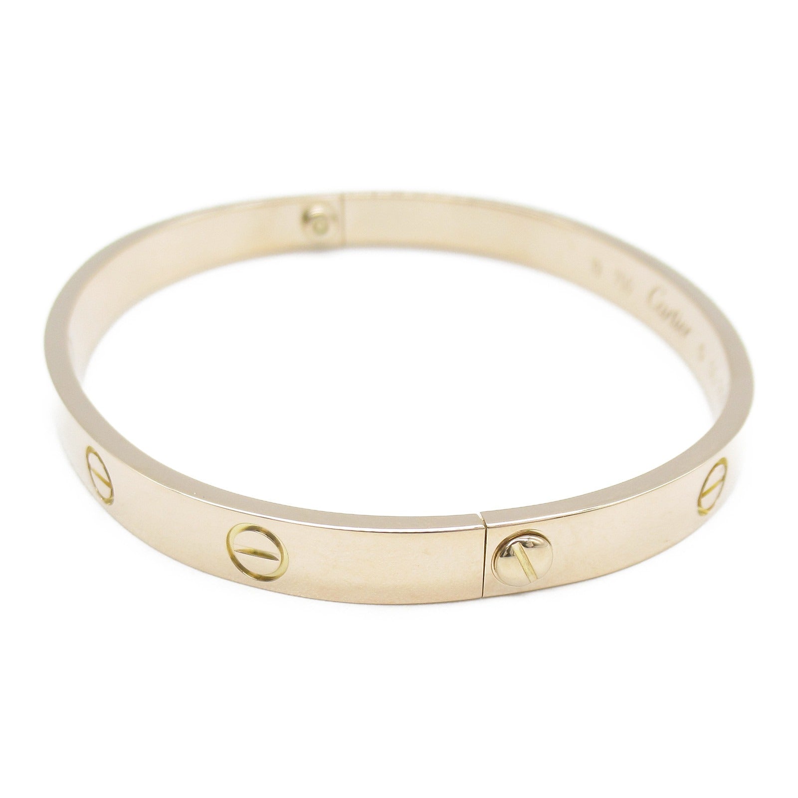 Cartier Love Bracelet K18 Pink Gold