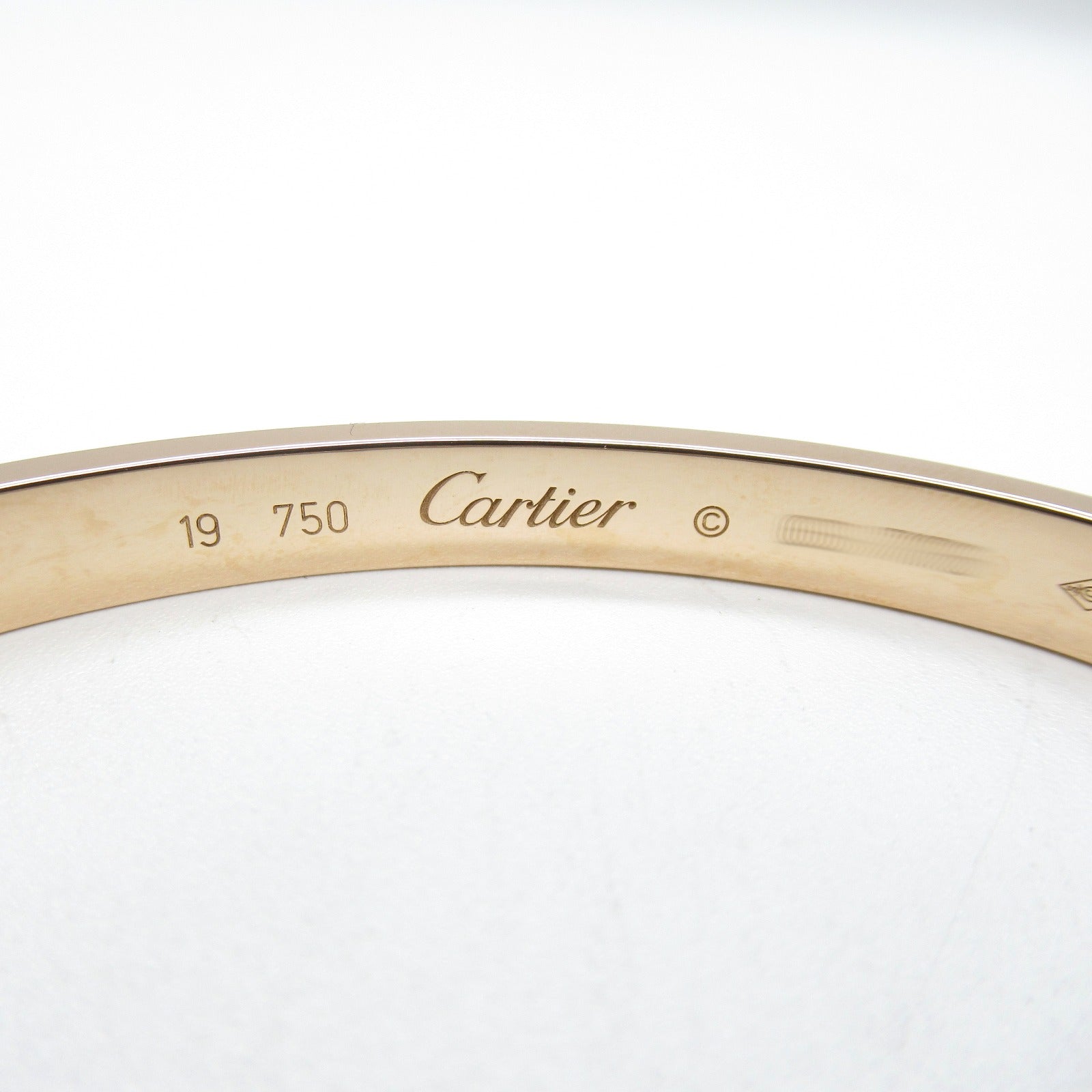 Cartier Love Bracelet K18 Pink Gold