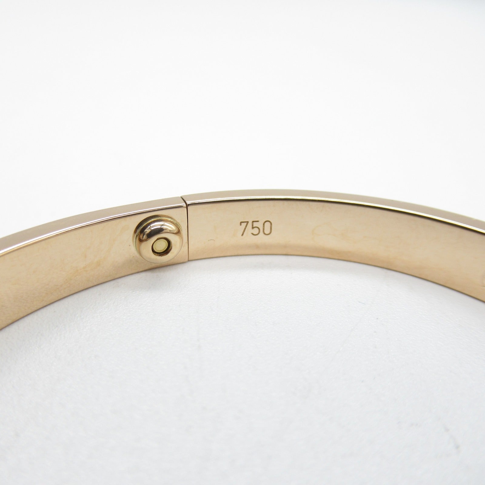 Cartier Love Bracelet K18 Pink Gold