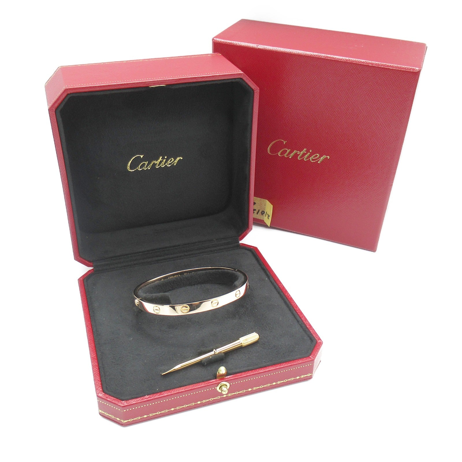 Cartier Love Bracelet K18 Pink Gold