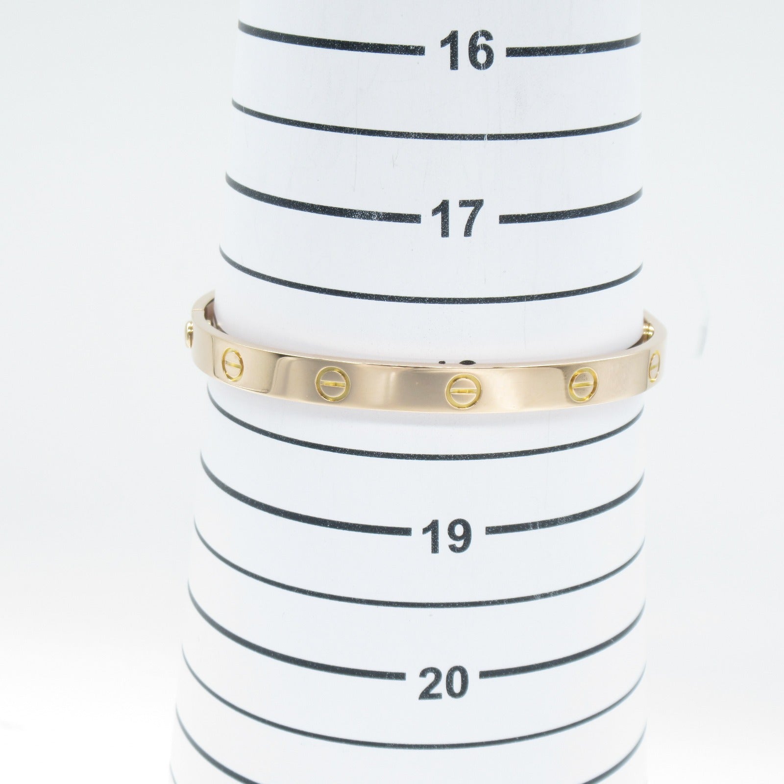 Cartier Love Bracelet K18 Pink Gold