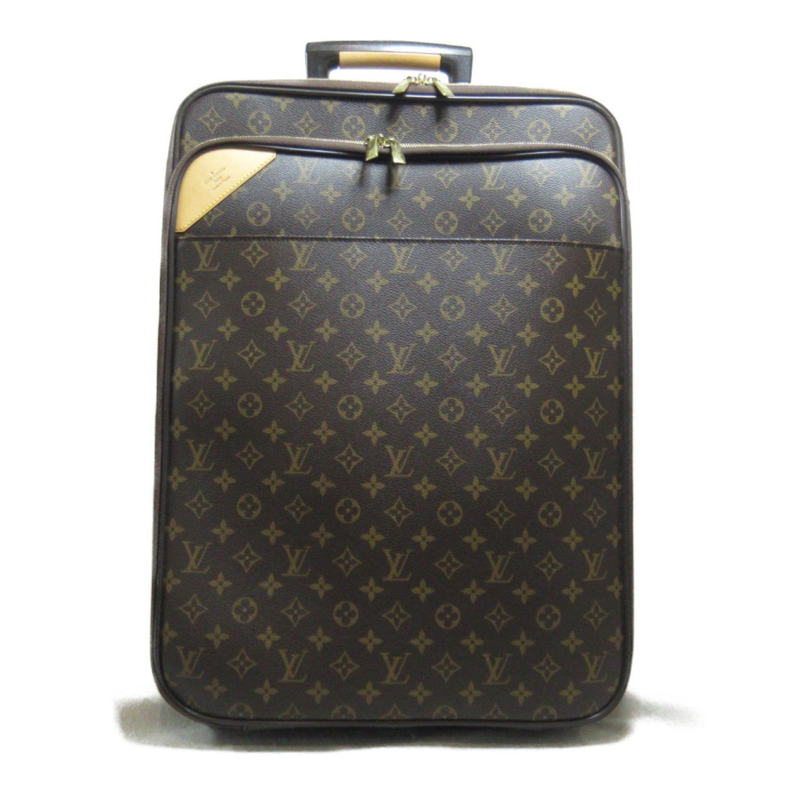 Louis Vuitton Pegase Legere 55 Carry Bag Brown M20013