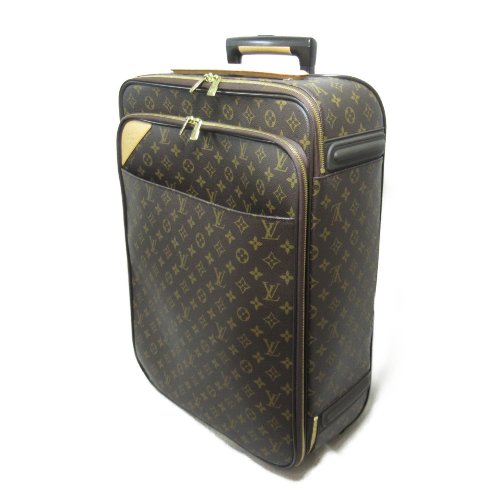 Louis Vuitton Pegase Legere 55 Carry Bag Brown M20013