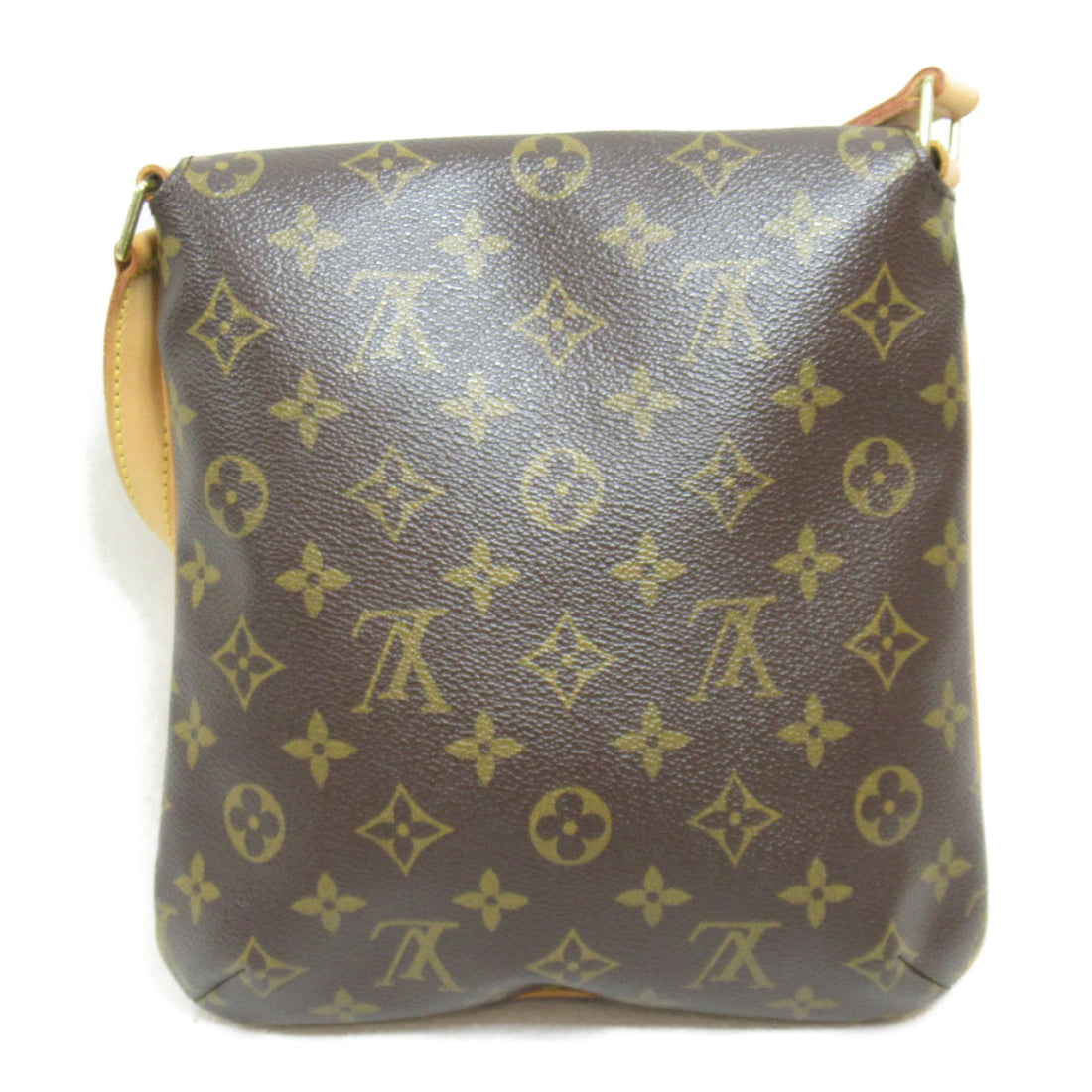 Louis Vuitton Musette Salsa Long Shoulder Bag Brown