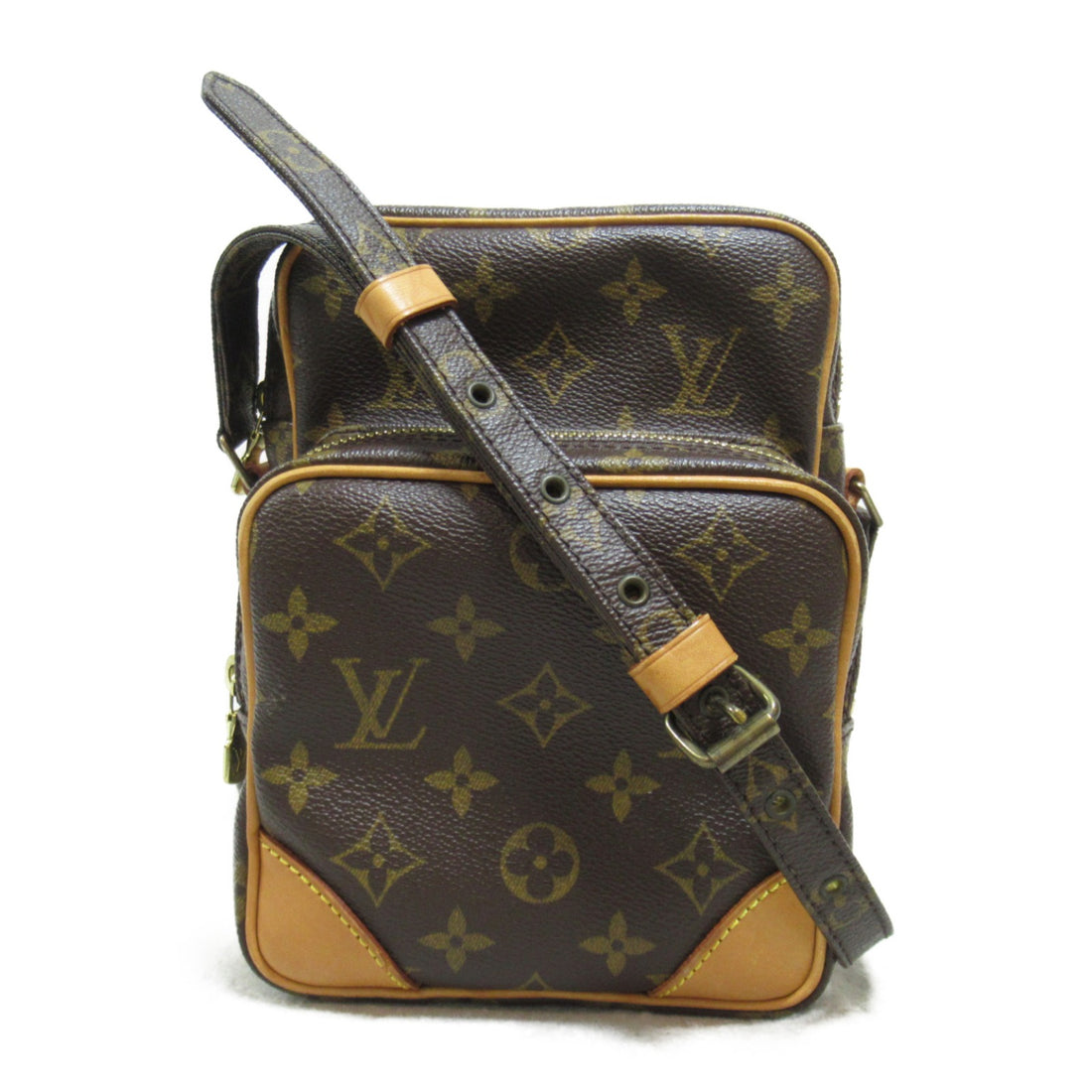 Louis Vuitton Amazon Shoulder Bag Monogram Brown M45236