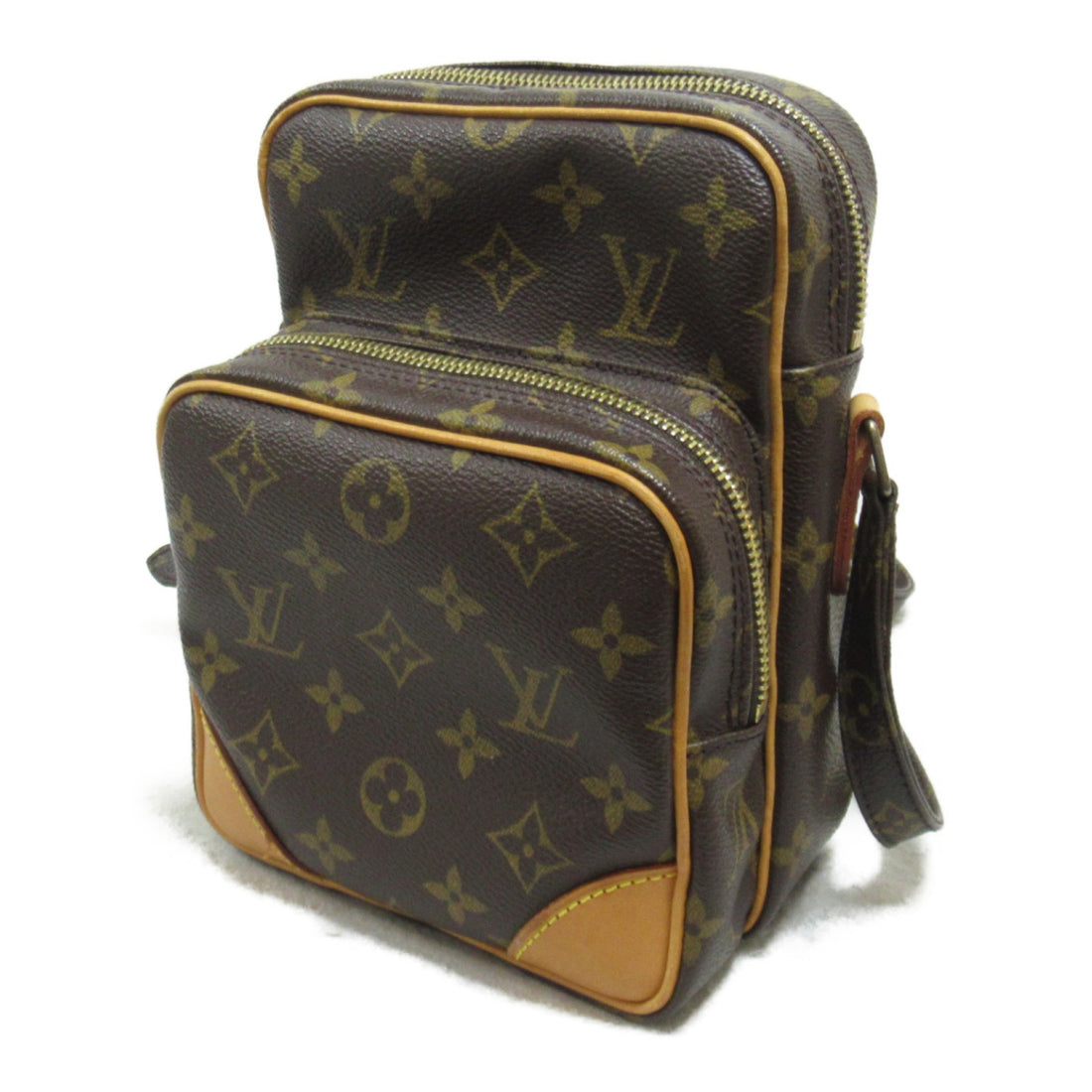 Louis Vuitton Amazon Shoulder Bag Monogram Brown M45236