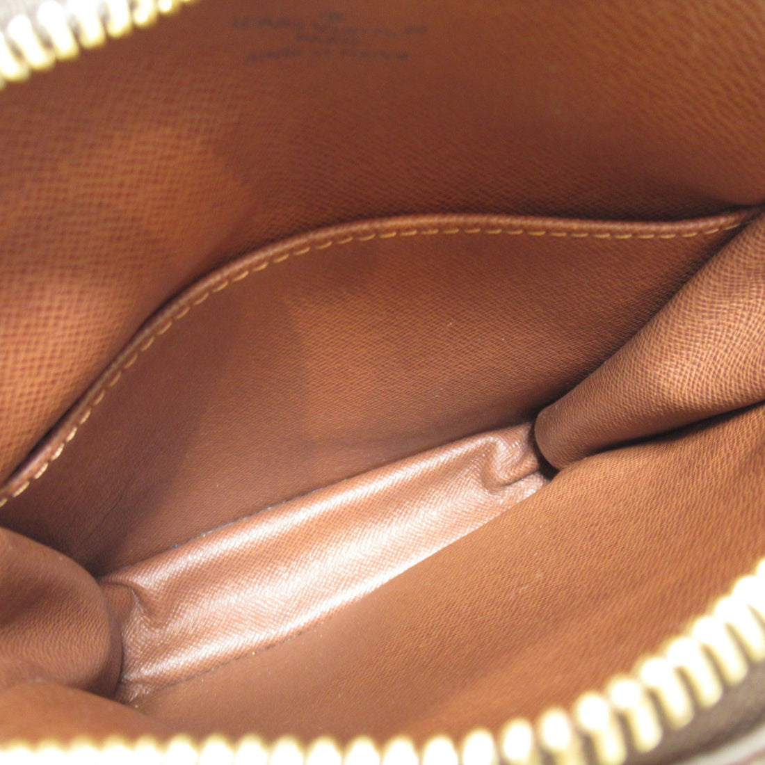 Louis Vuitton Danube Shoulder Bag Monogram Brown