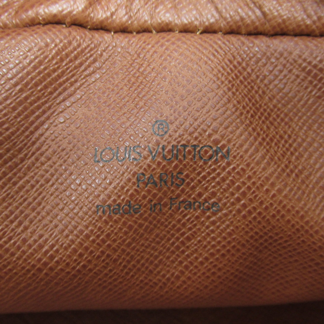 Louis Vuitton Danube Shoulder Bag Monogram Brown