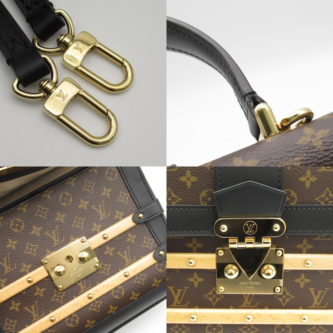 Louis Vuitton Trianon PM 2way Shoulder Bag M45908