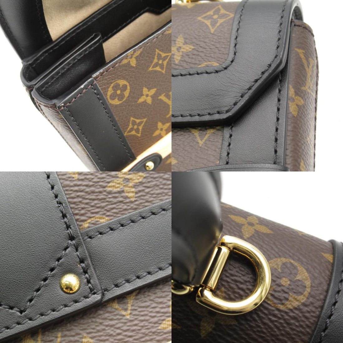 Louis Vuitton Trianon PM 2way Shoulder Bag M45908