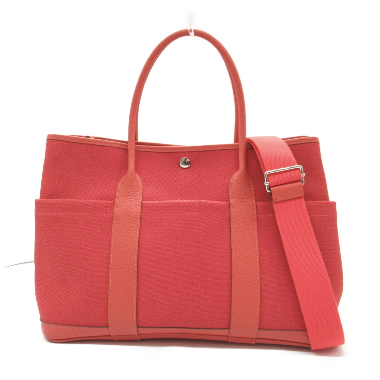 Hermes Garden Party Pocket PM Tote Bag