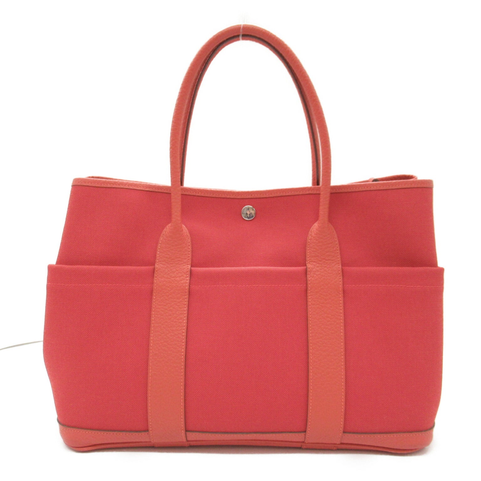 Hermes Garden Party Pocket PM Tote Bag