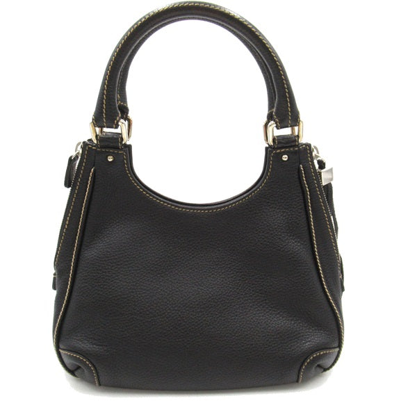 Chanel Logo Tassel Shoulder Bag Leather Shoulder Bag A23055 in Good condition