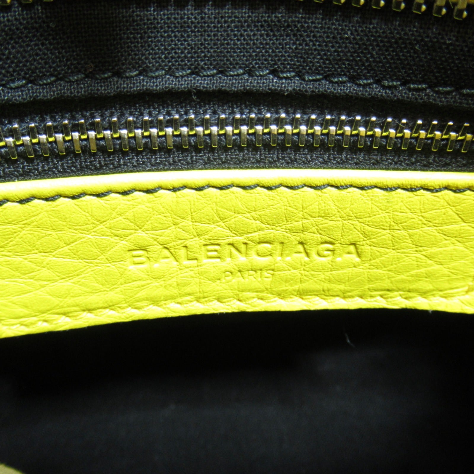 Balenciaga Classic Mini City Leather Shoulder Bag