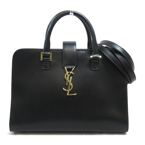 Yves Saint Laurent Monogramme Cabas Leather Handbag 568853 in Great Condition